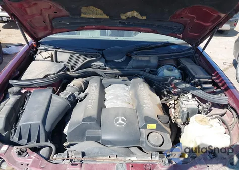 2000 Mercedes-Benz E 430 from USA, damaged, VIN WDBJF70J9YB054819